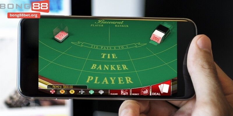 App baccarat trực tuyến uy tín chất lượng