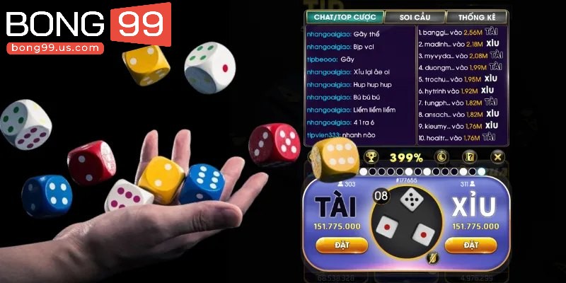 Bí kíp chơi Tài Xỉu đơn giản yên tâm lụm tiền