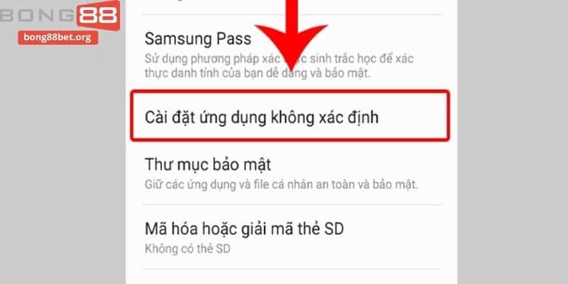 Cấp quyền truy cập khi tải ứng dụng