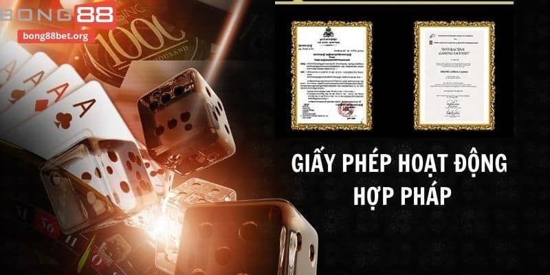 Chứng nhận hợp pháp MGA