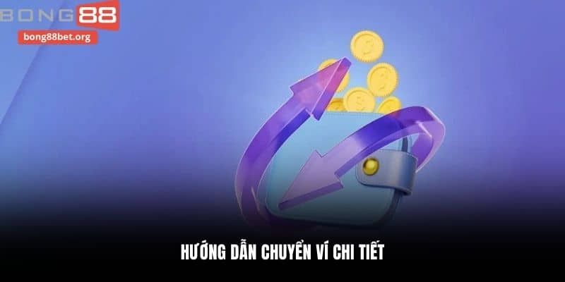 Hướng dẫn chuyển ví chi tiết