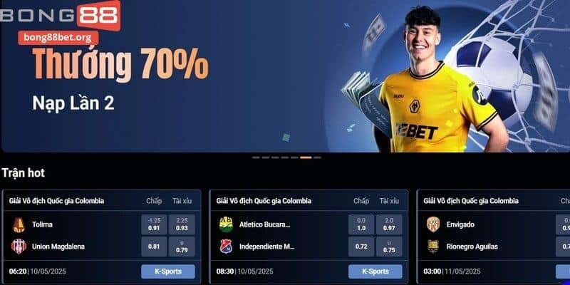 Hướng dẫn tham gia cá cược thể thao tại trang game