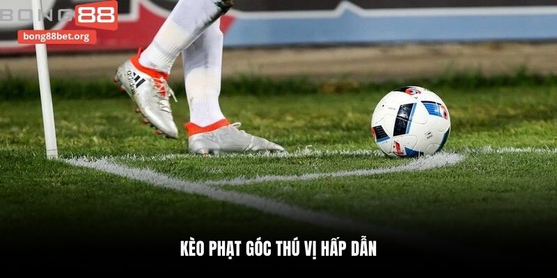 Kèo phạt góc thú vị hấp dẫn