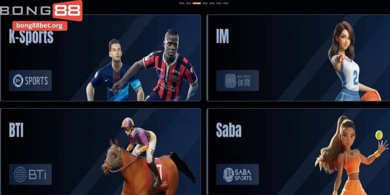 Khám phá các môn thể thao trong sảnh game