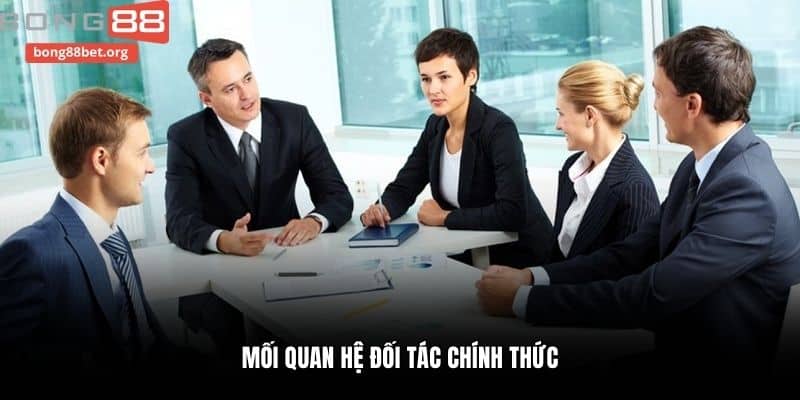 Mối quan hệ đối tác chính thức