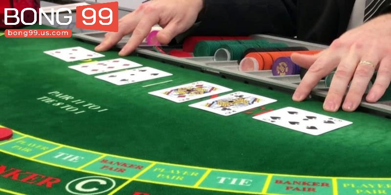 Một số quy luật khi đánh baccarat