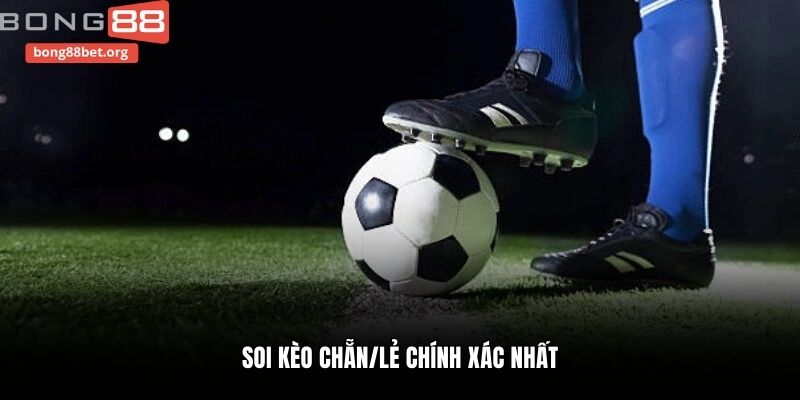 Soi kèo chẵn/lẻ chính xác nhất