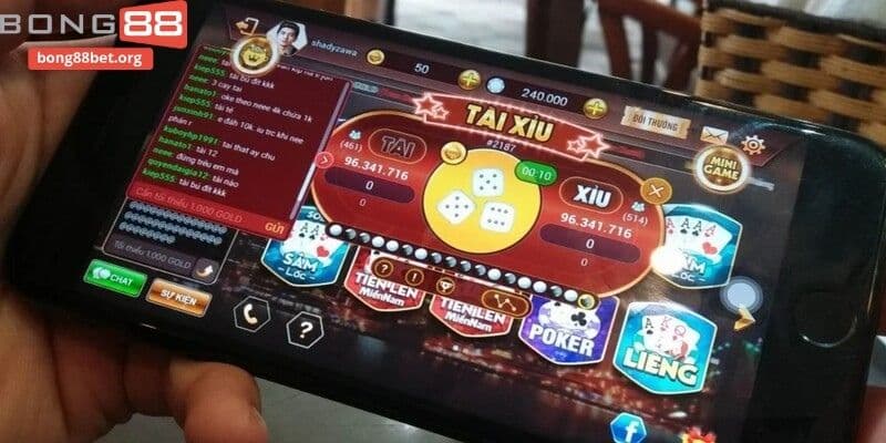 Tải app Tài Xỉu về thiết bị trong tích tắc