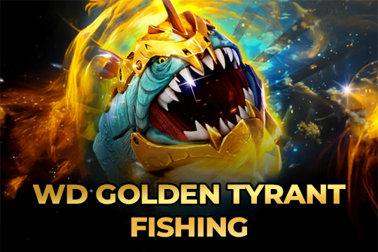 wd golden tyrant fishing