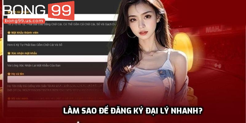 Làm sao để đăng ký đại lý nhanh?