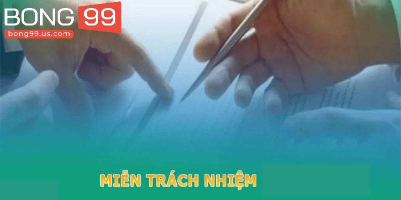 Miễn trừ trách nhiệm phát sinh từ hệ thống giao dịch