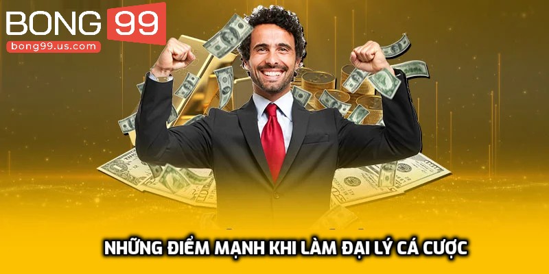 Những điểm mạnh khi làm đại lý cá cược